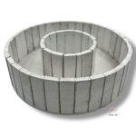 Osłonka biała K-419