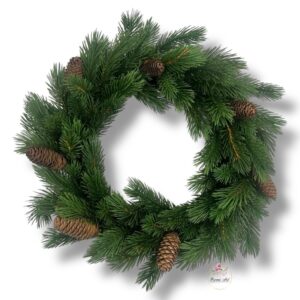 Wianek z szyszkami K-422