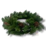 Wianek z szyszkami K-422