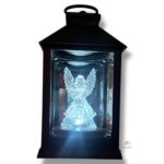 Lampion Led aniołek K-423