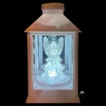 Lampion Led aniołek K-423