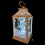 Lampion Led aniołek K-423