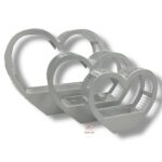 Rogal siatka mały z folią K-430