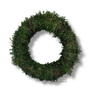 Wianek z mchu 30 cm