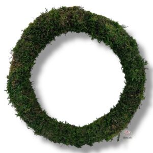 Wianek z mchu 45 cm