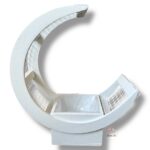 Serce siatka duże z folią K-427