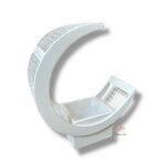 Serce siatka duże z folią K-427