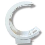 Serce siatka duże z folią K-427