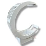 Serce siatka duże z folią K-427