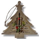 Choinka ośnieżona F-482