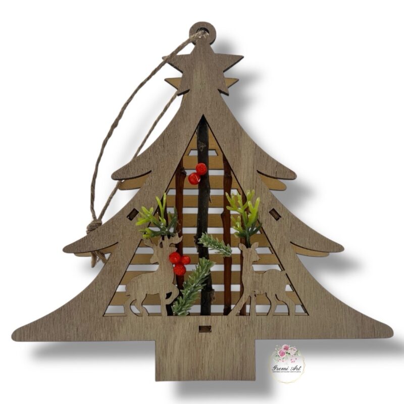 Choinka ośnieżona F-482