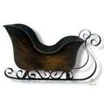 Sanie metalowe K-456