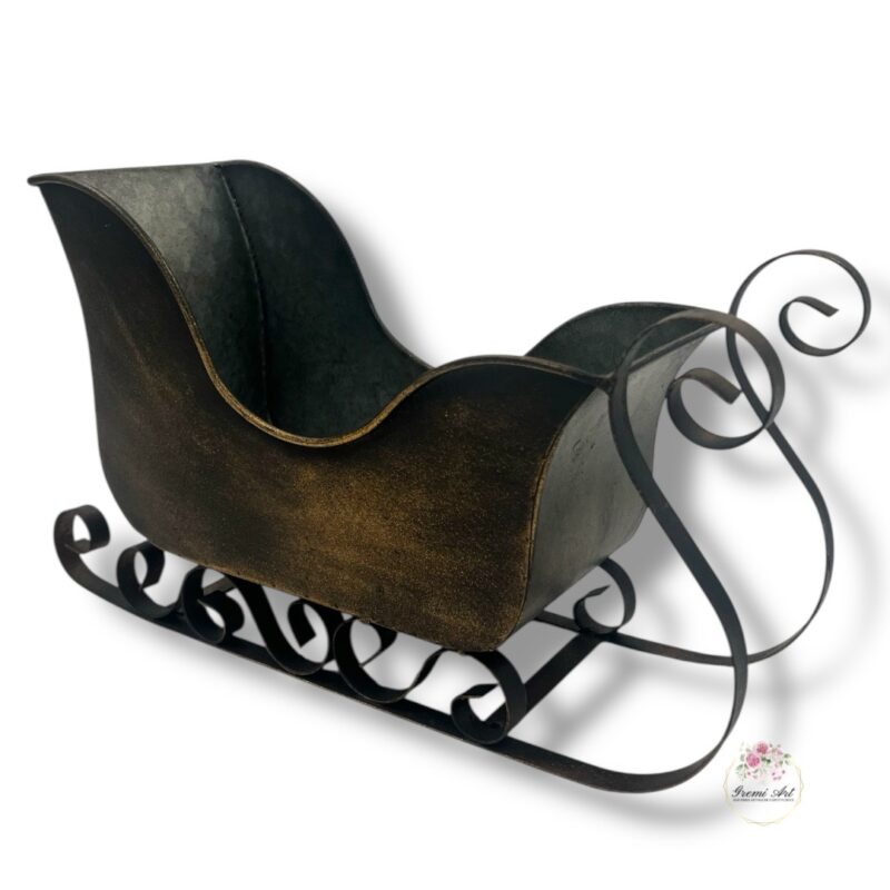 Sanie metalowe K-456