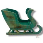 Sanie drewniane K-458