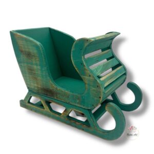 Sanie drewniane K-458