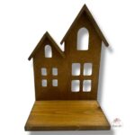 Domki podwójne brąz