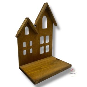 Domki podwójne brąz