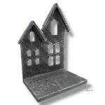 Domki podwójne szare