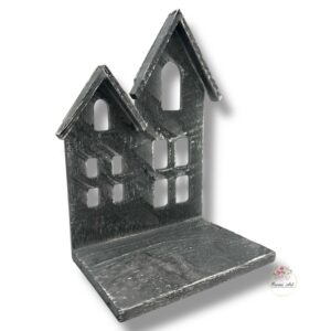 Domki podwójne szare