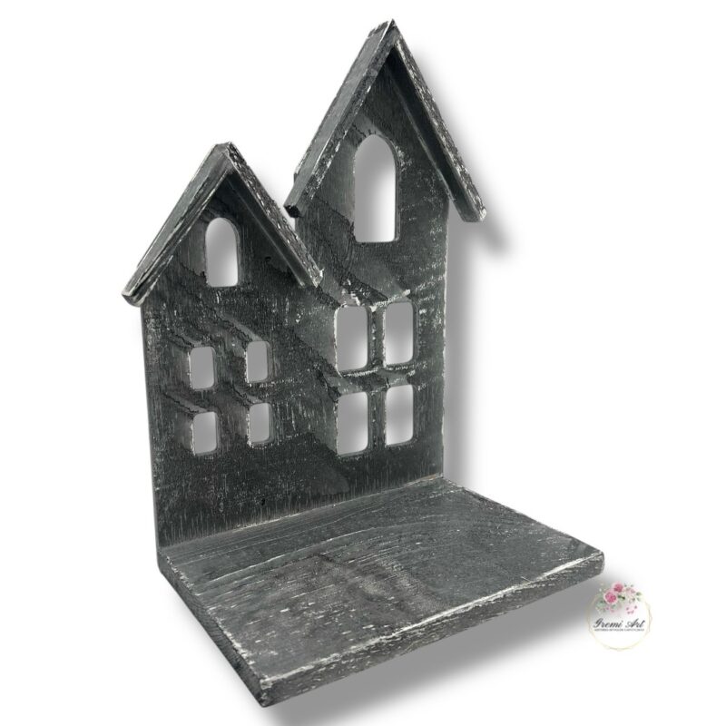 Domki podwójne szare