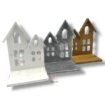 Domki podwójne szare