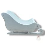 Sanie duże drewniane