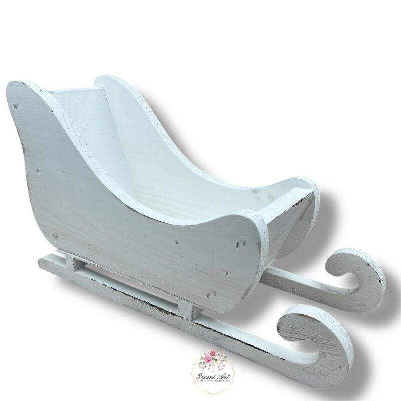 Sanie duże drewniane