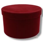 Flower box welur 3 szt K-485