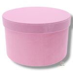 Flower box welur 3 szt K-484