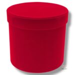 Flower box welur 3 szt K-483