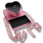 Flower box serce z szufladą K-481