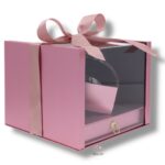 Flower box serce z szufladą K-481