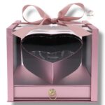 Flower box serce z szufladą K-481