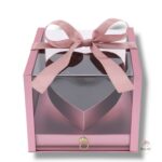 Flower box serce z szufladą K-481