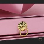 Flower box serce z szufladą K-481