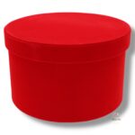 Flower box welur 3 szt K-480