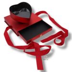 Flower box serce z szufladą K-479