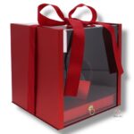 Flower box serce z szufladą K-479