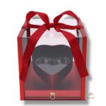 Flower box serce z szufladą K-479