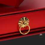 Flower box serce z szufladą K-479