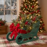 Sanie drewniane K-458