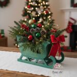 Sanie drewniane K-458