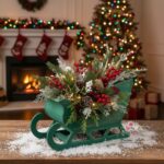 Sanie drewniane K-458