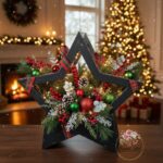 Gwiazda siatka czarna