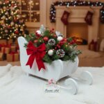 Sanie duże drewniane