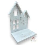 Domki podwójne białe