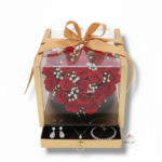 Flower box serce z szufladą K-510