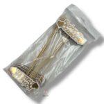 Topper złoty 10 szt. K-508