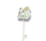 Topper złoty 10 szt. K-506