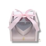 Flower box serce z szufladą K-509